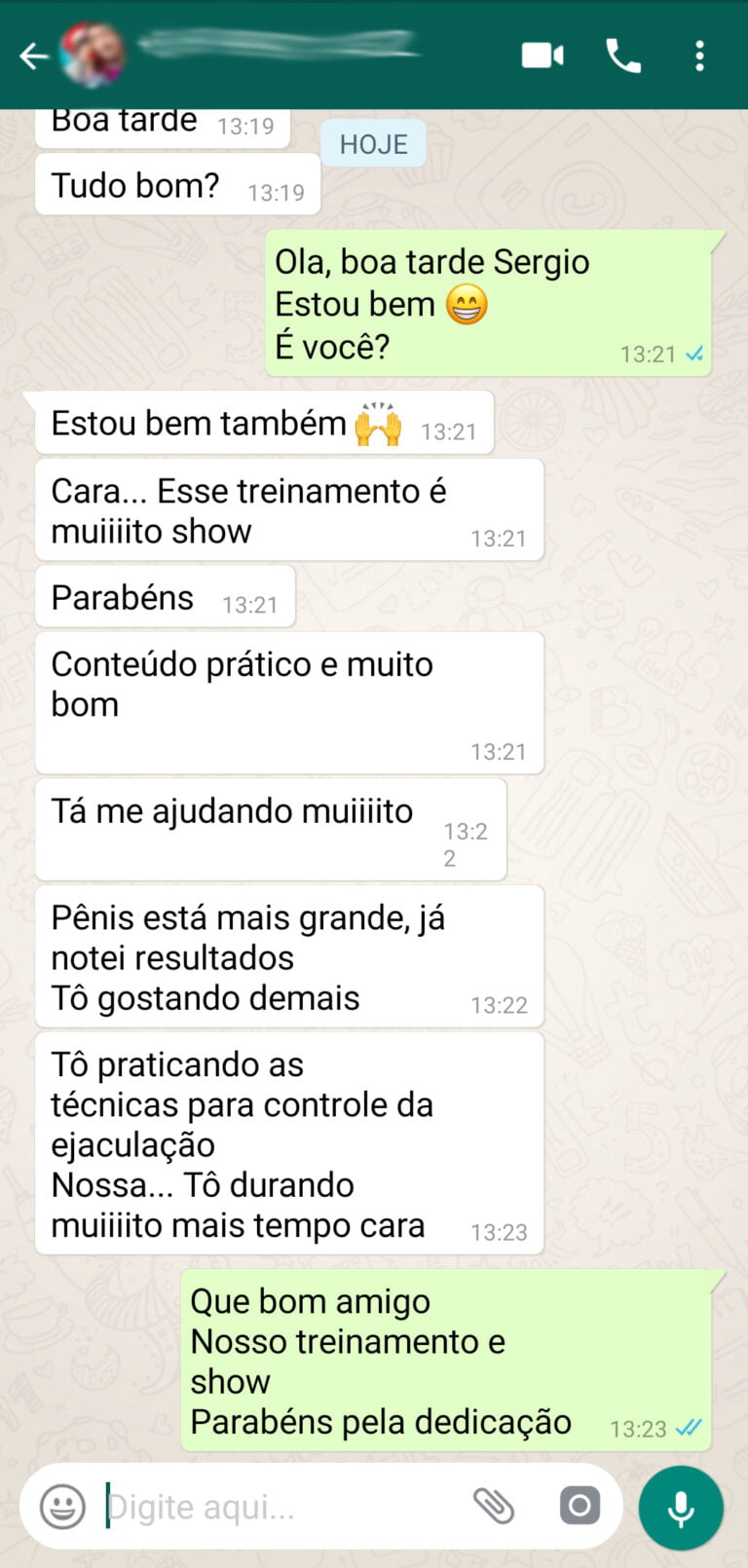 Depoimento 1